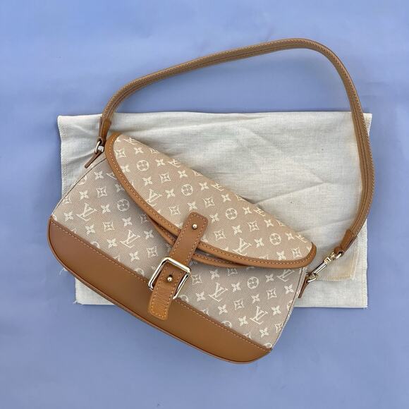 Louis Vuitton Handbags - Louis Vuitton Marjorie Shoulder Bag Mini Beige Canvas